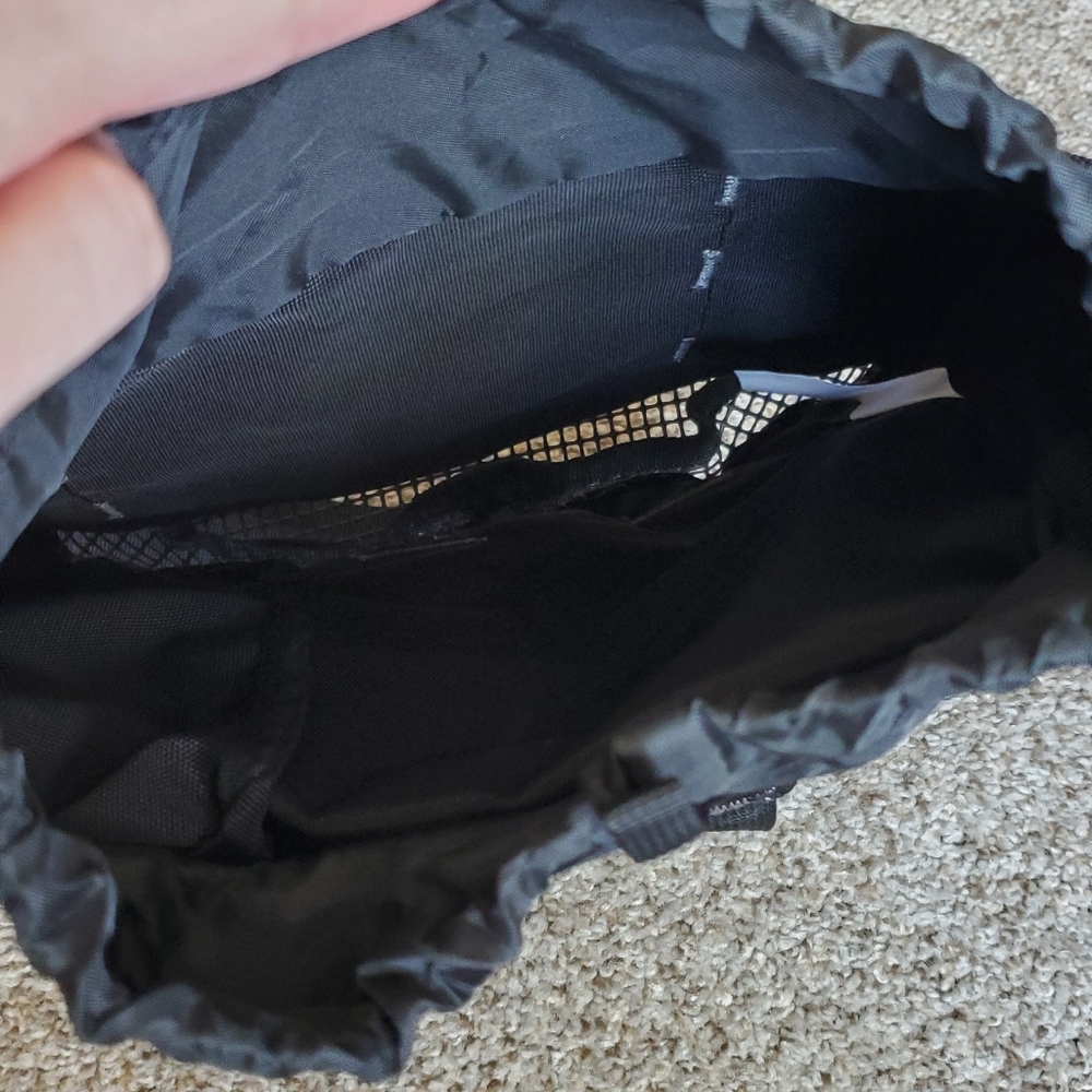 Universal Volunteers Black Drawstring Backpack Wi… - image 3